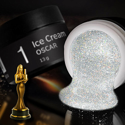 MIO Nails Гель ICE CREAM GEL - Oscar # 01 - 13 г