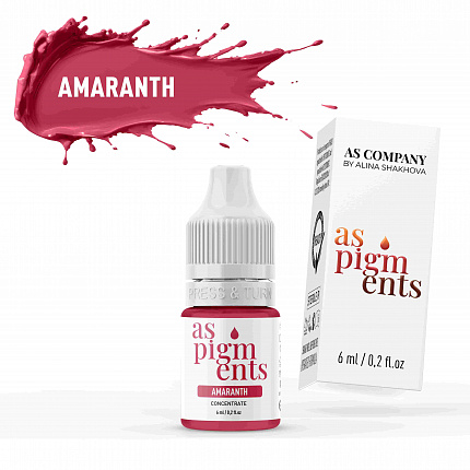 Концентрат для губ Amaranth (Амарант) 6 мл AS-Company™