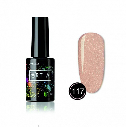 Гель-лак Art-A 117 8ml