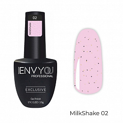 Envy, Гель-лак, MilkShake 02 (10g) 
