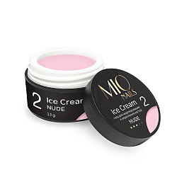 MIO Nails Холодный гель ICE CREAM GEL - NUDE # 02 13 г