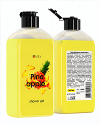 MILV Гель для душа «PINEAPPLE». 340 мл