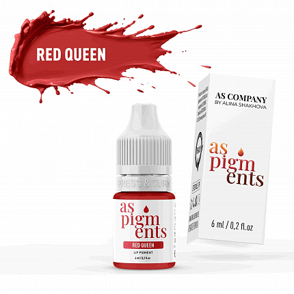 Пигмент для губ Red queen (Красная королева), 6 мл AS-Company™