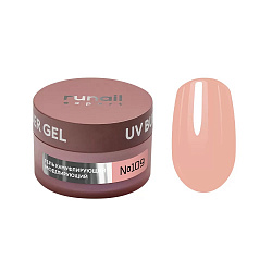 Гель моделирующий UV BUILDER GEL Runail Expert №109, 50г банка