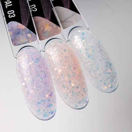 Serebro, Моделирующий гель Opal №01 15 мл