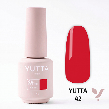 YUTTA, Гель-лак 42 (8g)