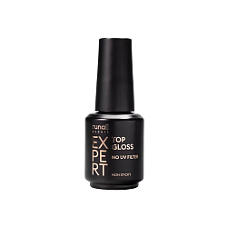 Топ глянцевый (марка ЧЗ) без УФ-фильтра Top Gloss Non Sticky Runail Expert №117, 18мл флакон