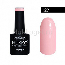 Гель Лак Hukko Professional 129 - 8 мл