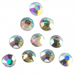 Стразы Swarovski голографические, 50шт. (Австрия) 001 SS3