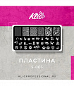Klio Пластина для стемпинга  S -003