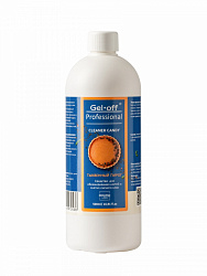 GEL-OFF Ср-во для обезжир-я ногтей и снятия л/с Cleaner CANDY, ТЫКВЕННЫЙ ПИРОГ, 500 мл