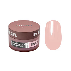 Гель моделирующий (марка ЧЗ) UV BUILDER GEL Runail Expert №108, 50г банка