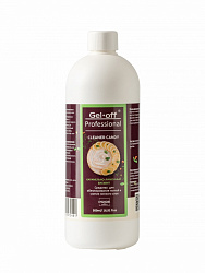 GEL-OFF Ср-во для обезжир-я ногтей и снятия л/с Cleaner CANDY, КАРАМЕЛЬНО-ЛИМОННЫЙ БИСКВИТ, 500 мл