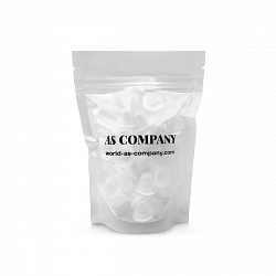 Капсы для пигментов,9 мм (Прозрачные силиконовые) AS COMPANY