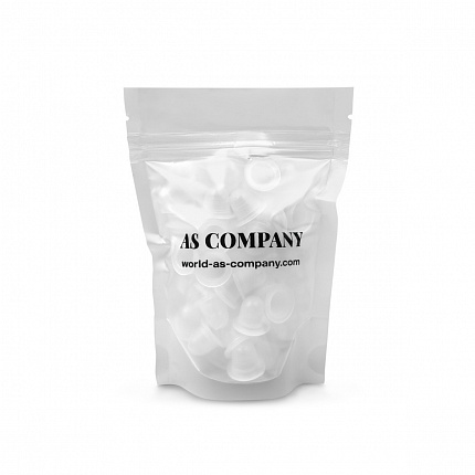 Капсы для пигментов,9 мм (Прозрачные силиконовые) AS COMPANY