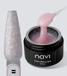 Гель для наращивания и моделирования Love Story Gel 11 NAVI, 15 мл