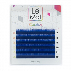 Ресницы Blue Le Maitre "Caprice" 6 линий M 0.10 MIX  7-12 mm