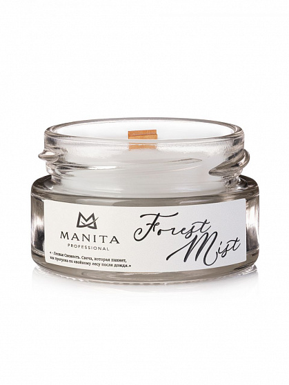 MANITA PROFESSIONAL Свеча Ароматическая FOREST MIST 50 мл