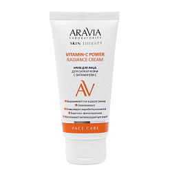 ARAVIA Laboratories Крем для лица для сияния кожи с витамином С Vitamin-C Radiance Cream, 50 мл