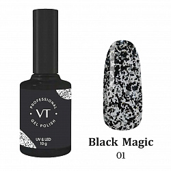 Velvetime, Гель-лак Black Magic 01 (10g)