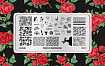 Пластина для стемпинга Go! Stamp 124 Senorita by @manicuralogia