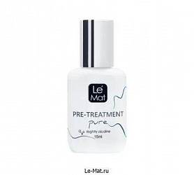 Обезжириватель Pre-Treathment Lemon Lime Le Maitre Pure 15 мл