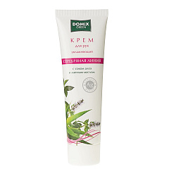 Domix Green Professional Крем для рук «Серебрянная Линия» увлажняющий с алоэ 100 мл
