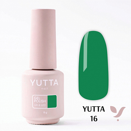 YUTTA, Гель-лак 16 (8g)