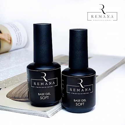 REMANA База каучуковая «Soft» 10мл
