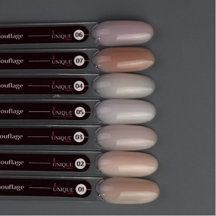 Unique Builder Gel Camouflage 7 (15ml)