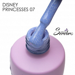Гель-лак "Disney princesses" "Serebro collection", №07 Золушка, 8 мл
