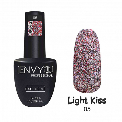 I Envy You, Гель-лак Light Kiss 05 (10g)