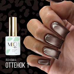 MIO Nails Гель-лак LEO-01 Leo Cats № 01, 8 мл
