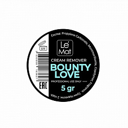 Ремувер кремовый Le Maitre Bounty love 5 гр