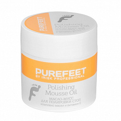 Масло-мусс для полировки стоп PureFeet Polishing Mousse Oil, 50 мл IRISK