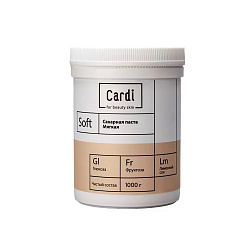 Сахарная паста Мягкая (Soft) 1000г Cardi №9625