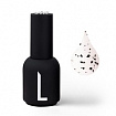 Lianail ASW-386 Матовое топовое покрытие с черными частицами. Spray Factor