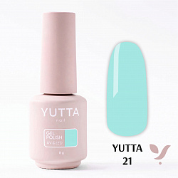 YUTTA, Гель-лак 21 (8g)