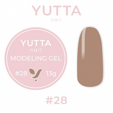 YUTTA, Modeling Gel 28 (13g)