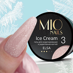 MIO Nails Гель ICE CREAM GEL - Elsa # 03 - 13 г