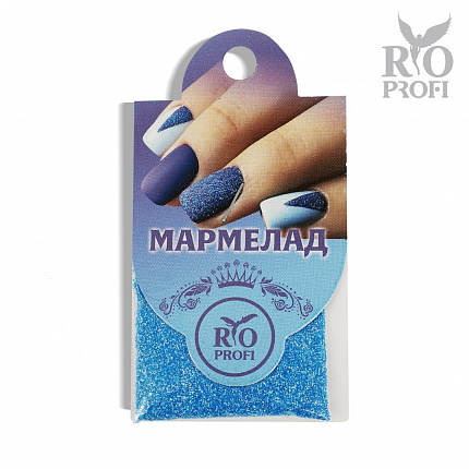 Rio Profi Мармелад Меланж Синий 3 гр (9083)