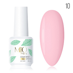 MIO Nails База - Cover Base Strong LUXE # 10 - 15 мл