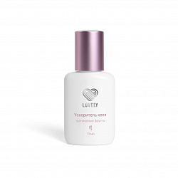 Ускоритель клея LOVELY "Tropical Fruits" аромат тропические фрукты, 15ml