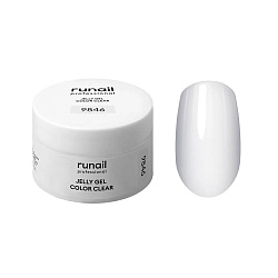 Моделирующий гель JELLY COLOR CLEAR, 15г №9846 Runail