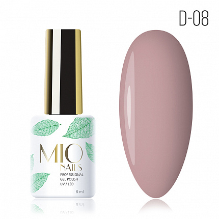 Гель-лак D-08. Какао с молоком, 8 мл