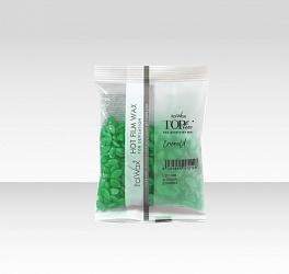 Воск горячий (пленочный)  ITALWAX Top Line Emerald (Изумруд) гранулы 100гр