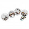 Термостразы Swarovski универсальные микс в баночке (Чехия) 05 SS8 (2,3-2,5 мм)