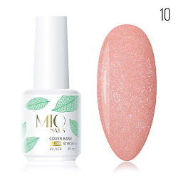 MIO Nails База Luxe Strong - SHIMMER # 10 - 15 мл