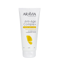 ARAVIA  Крем для рук омолаживающий со скваланом и муцином улитки Anti-Age Complex Cream, 150 мл