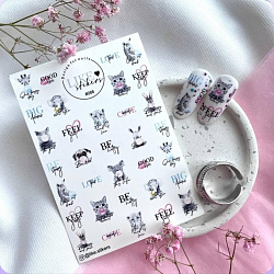 LIKE stikers №086
